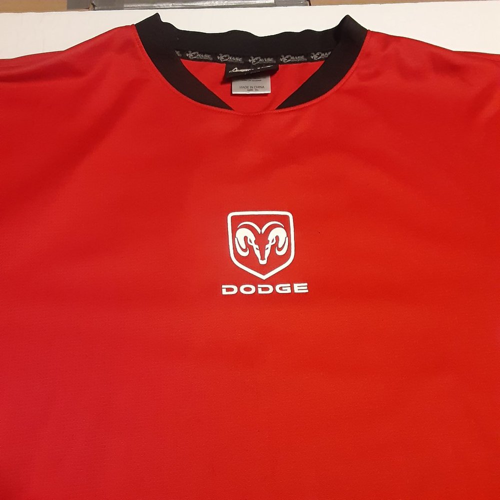 Chase Authentics Men's Drivers Line Dodge Kasey Kahne Racing Shirt Size XL